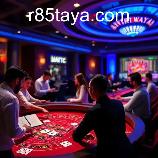 The Dynamic World of Live Casino: R85